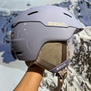 Шолом гірськолижний Briko Blue