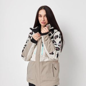 Сноубордична куртка High Experience leopard - beige