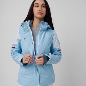 Гірськолижна куртка High Experience блакитна