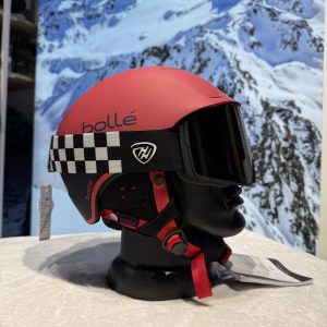 Шолом гірськолижний BOLLE Red