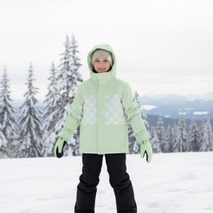 Гірськолижна куртка High Experience Салатова