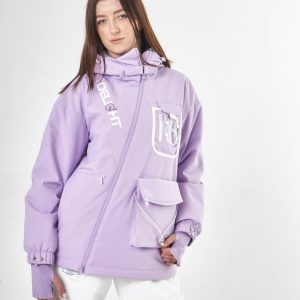 Сноубордична куртка High Experience фіолетова