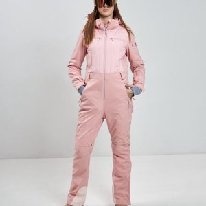 Гірськолижний комбінезон WHSRoma Pink