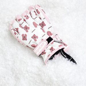 Дитячі рукавиці High Experience Pink bears
