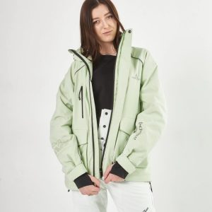 Сноубордична куртка High Experience ніжно-салатова
