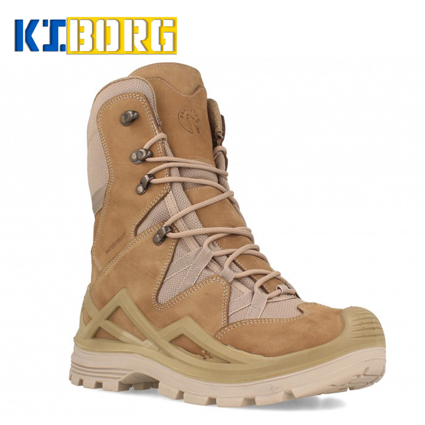 Чоловічі берці Forester Striker High Beige 6002FO-18 waterproof до -20°