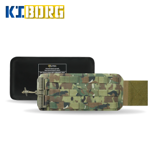 Камербанди Kiborg мультикам з кишенями та швидким скидом Gen.2, 2 шт. з балістичними пакет Militex 1 класу захисту