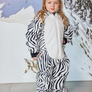 Дитячий комбінезон PHIBEE Зебра