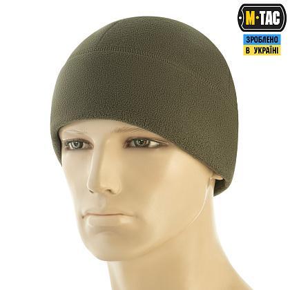M-Tac шапка Watch Cap Elite фліс (320г/м2) with Slimtex Dark Olive