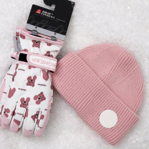 Дитяча шапка High Experience Pink