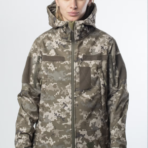 Куртка Soft Shell Military піксель ЗСУ