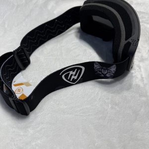 Гірськолижна маска котики, чорна лінза