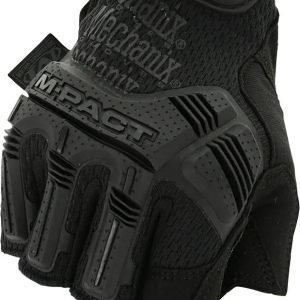 Рукавички Mechanix M-Pact Fingerless Black