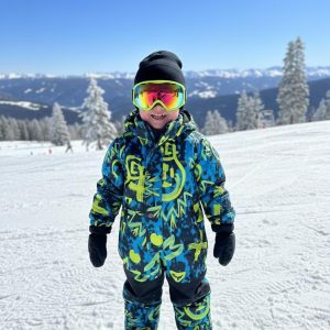 Дитячий комбінезон Disumer Зелено-синій