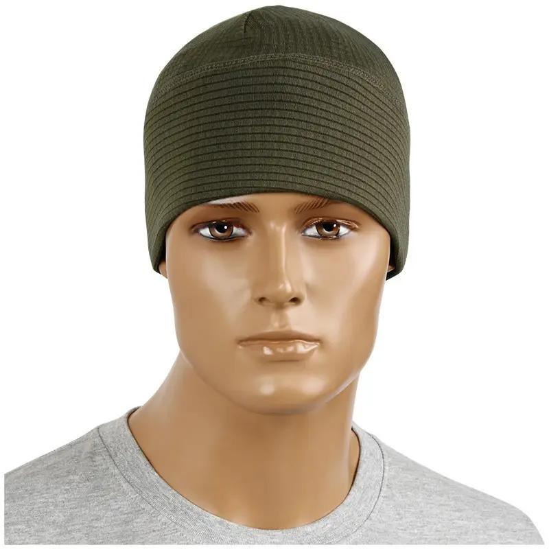 Шапка Швидкосохнуча Sturm Mil-Tec Еластична One Size Quick Dry Cap Olive
