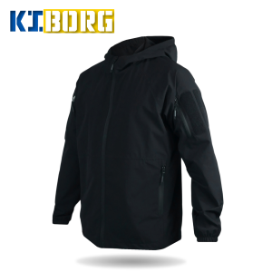 Тактична куртка Militex 4WSTRETCH Чорна