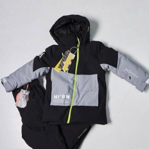 Гірськолижна куртка High Experience Black-Grey