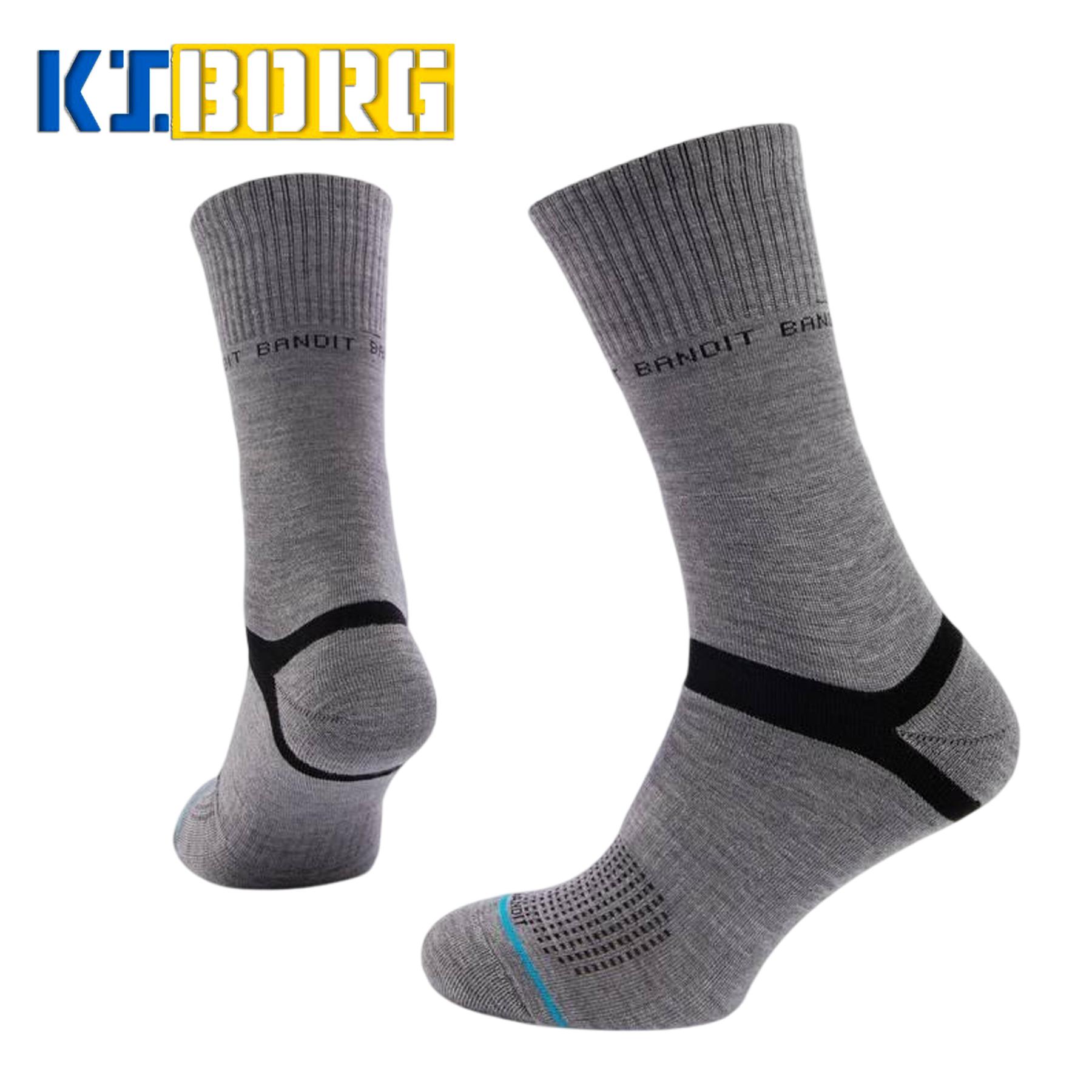 Термошкарпетки - «К2» Grey Merino wool