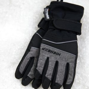 Дитячі рукавиці High Experience Black-Grey