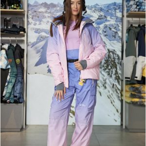 Гірськолижний костюм High Experience purple ombre
