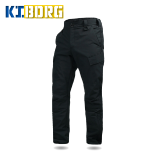 Зимові тактичні штани мембрана FS чорний