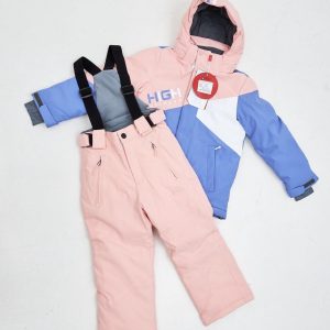 Костюм High Experience Рожево-Синій