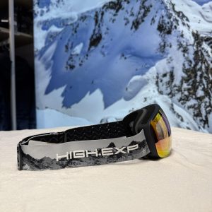 Гірськолижна сферична маска гори, фіолетова лінза