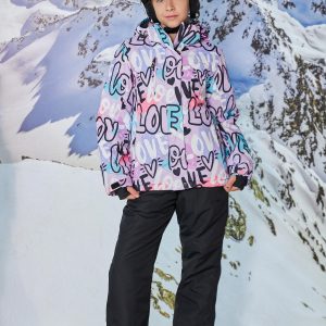 Дитячий гірськолижний костюм Disumer Пурпурний