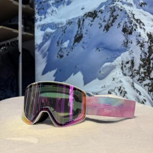 Гірськолижна маска High Experience bubble, блакитна лінза