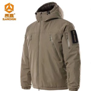 Зимова мембранна куртка Archon®️ LVL 7, Taupe (сіро-коричневий)