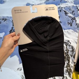 Балаклава Winter Soldier Black