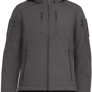 Куртка жіноча Frontier Ermine W Softshell Dark grey
