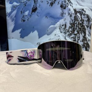 Гірськолижна маска High Experience Make up, фіолетова хром лінза