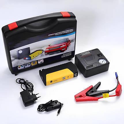 Повербанк для запуску авто JUMPSTARTER TM15 68800-500 50800 мАг