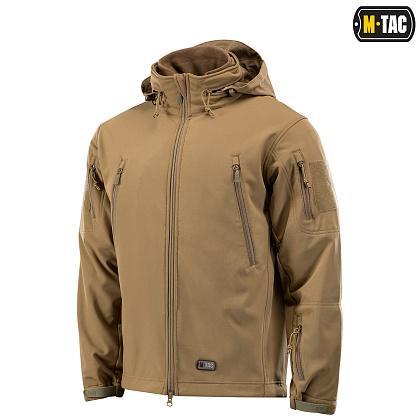 M-Tac куртка Soft Shell з підстібкою Coyote