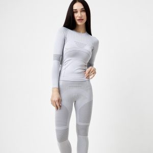 Жіноча анатомічна термобілизна High Experience, Grey (сіра)