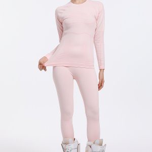 Жіноча анатомічна термобілизна High Experience, Pink (рожева)