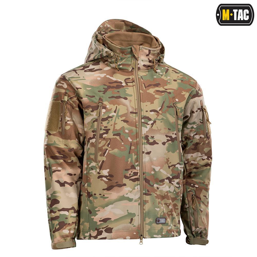 M-Tac куртка Soft Shell з підстібкою Мультикам