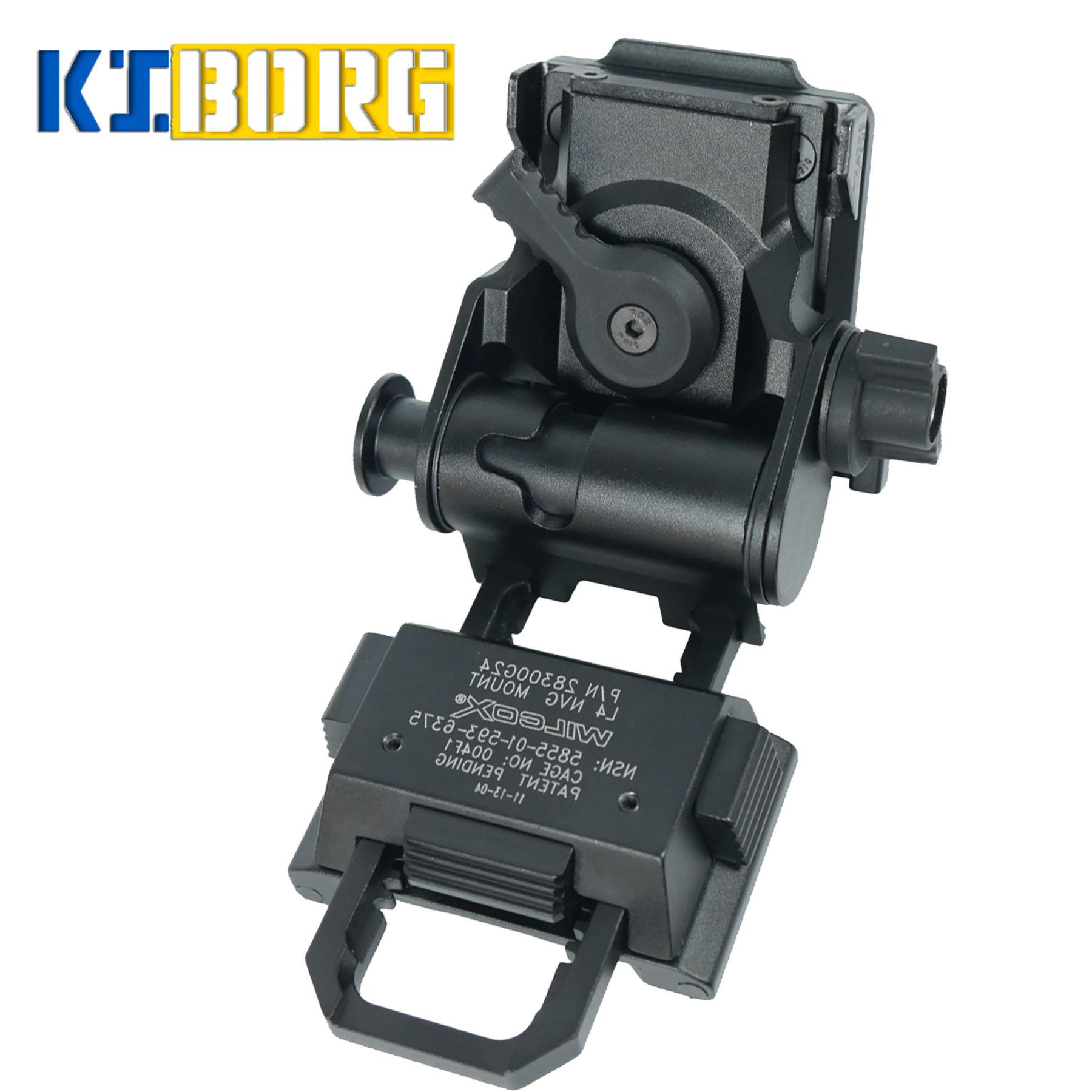 Металеве кріплення для ПНБ Wilcox L4 G30 NVG Mount Black