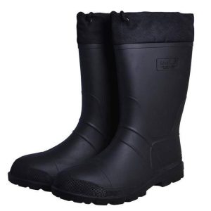 Чоботи зимові Kamik Icebreaker -40°C Black з вкладишем